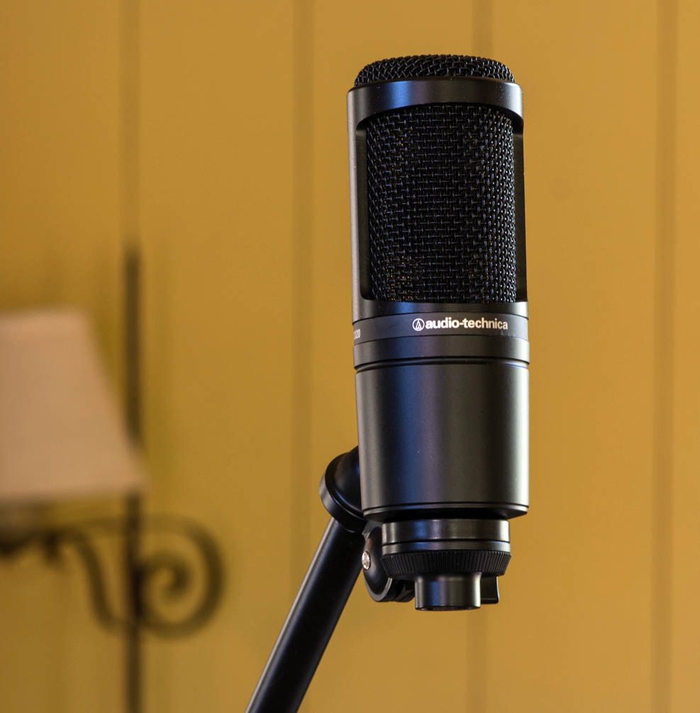 Audio Technica AT2020 - Mic Thu Âm Cho Phòng Thu