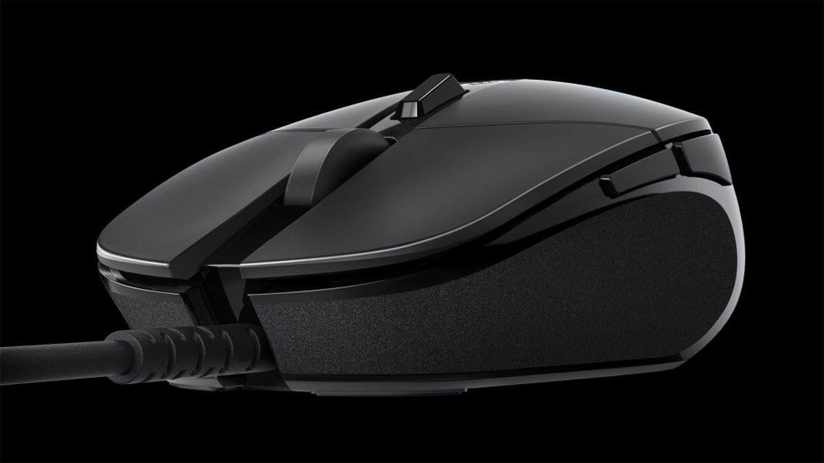 Chuột máy tính Logitech G302 USB Black led chuyên game ( hàng công ty )