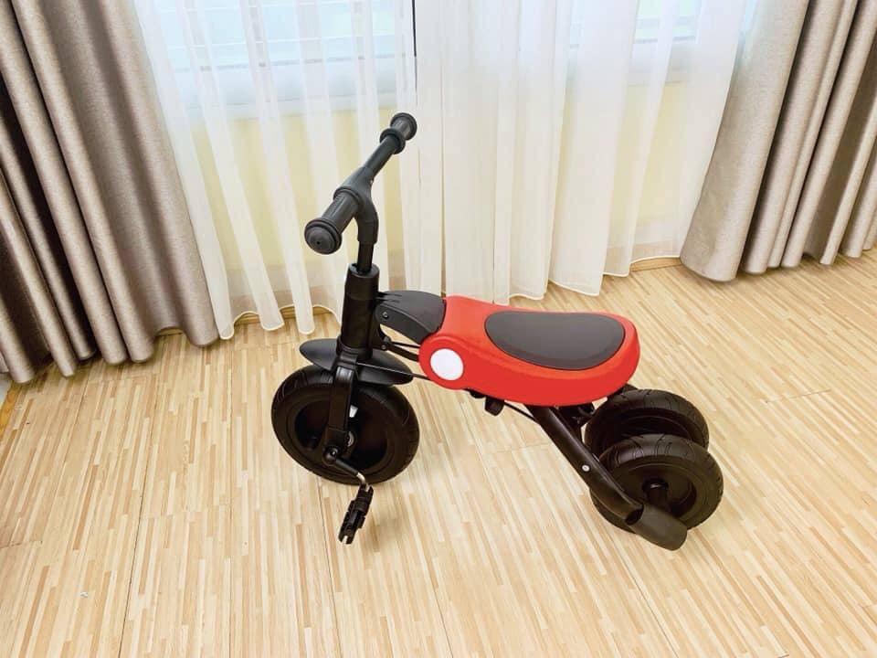 Xe 3 bánh Nadle SL-A2G cho bé từ 1 tuổi trở lên (có khung bảo vệ)