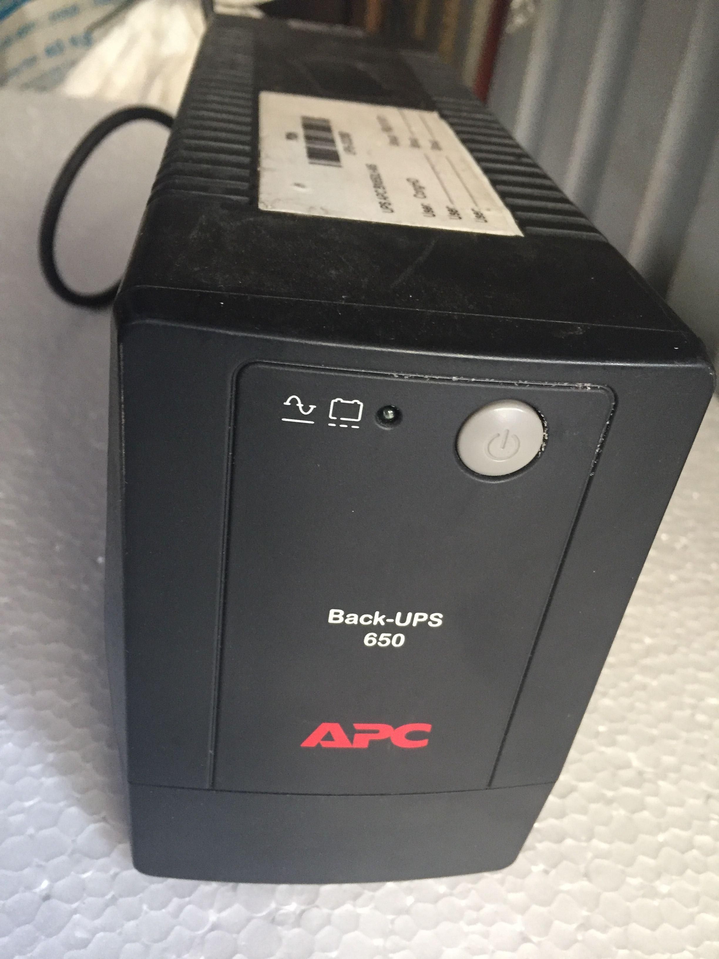 Bộ lưu điện UPS APC BX650Li HỆ 12V CHẠY LIÊN TỤC ĐẾN CẠN BÌNH