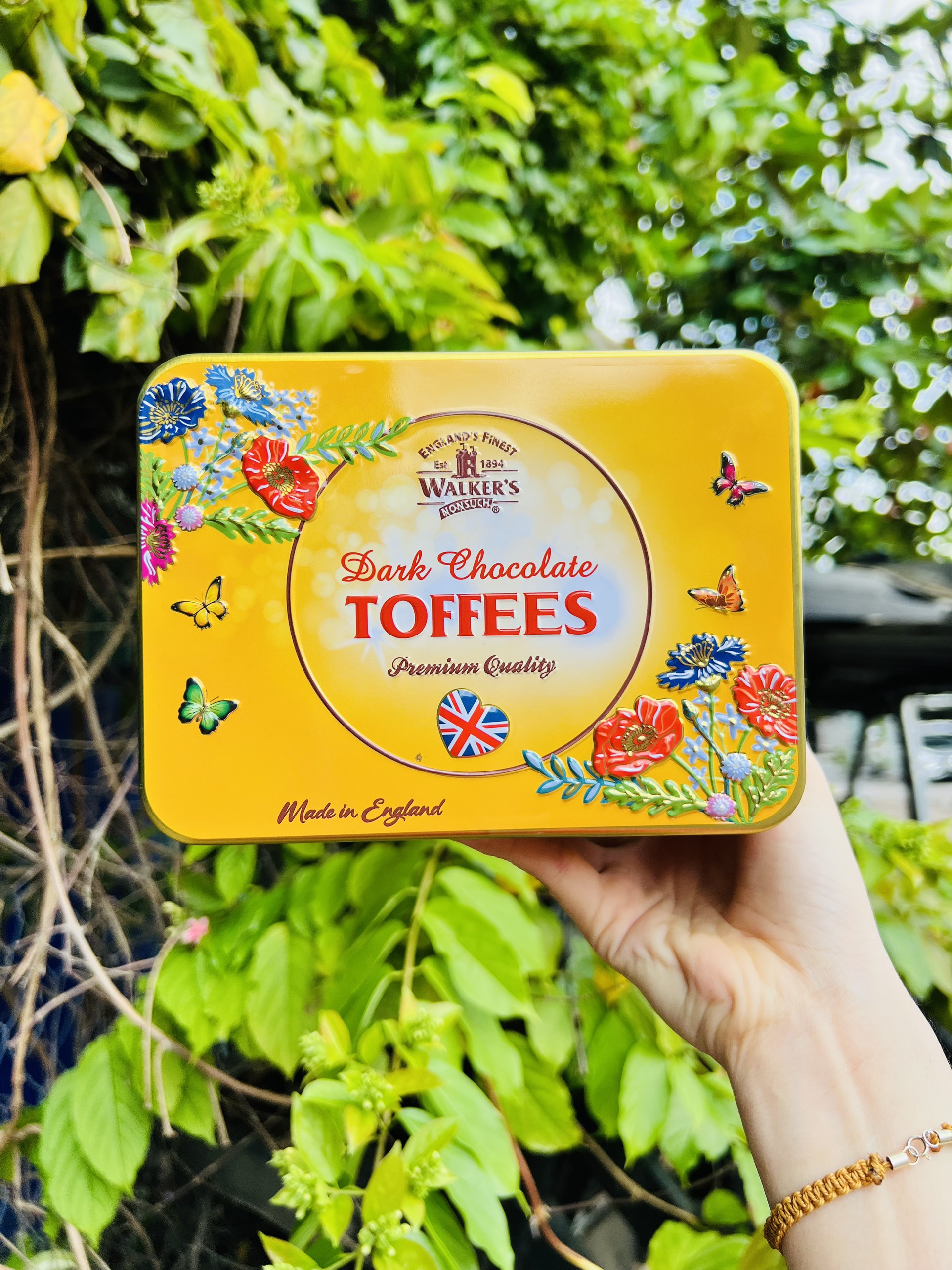 Kẹo Walker's Toffees dạng hộp 200g