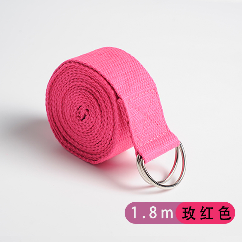 Dây tập yoga 1m83 x 3.8cm