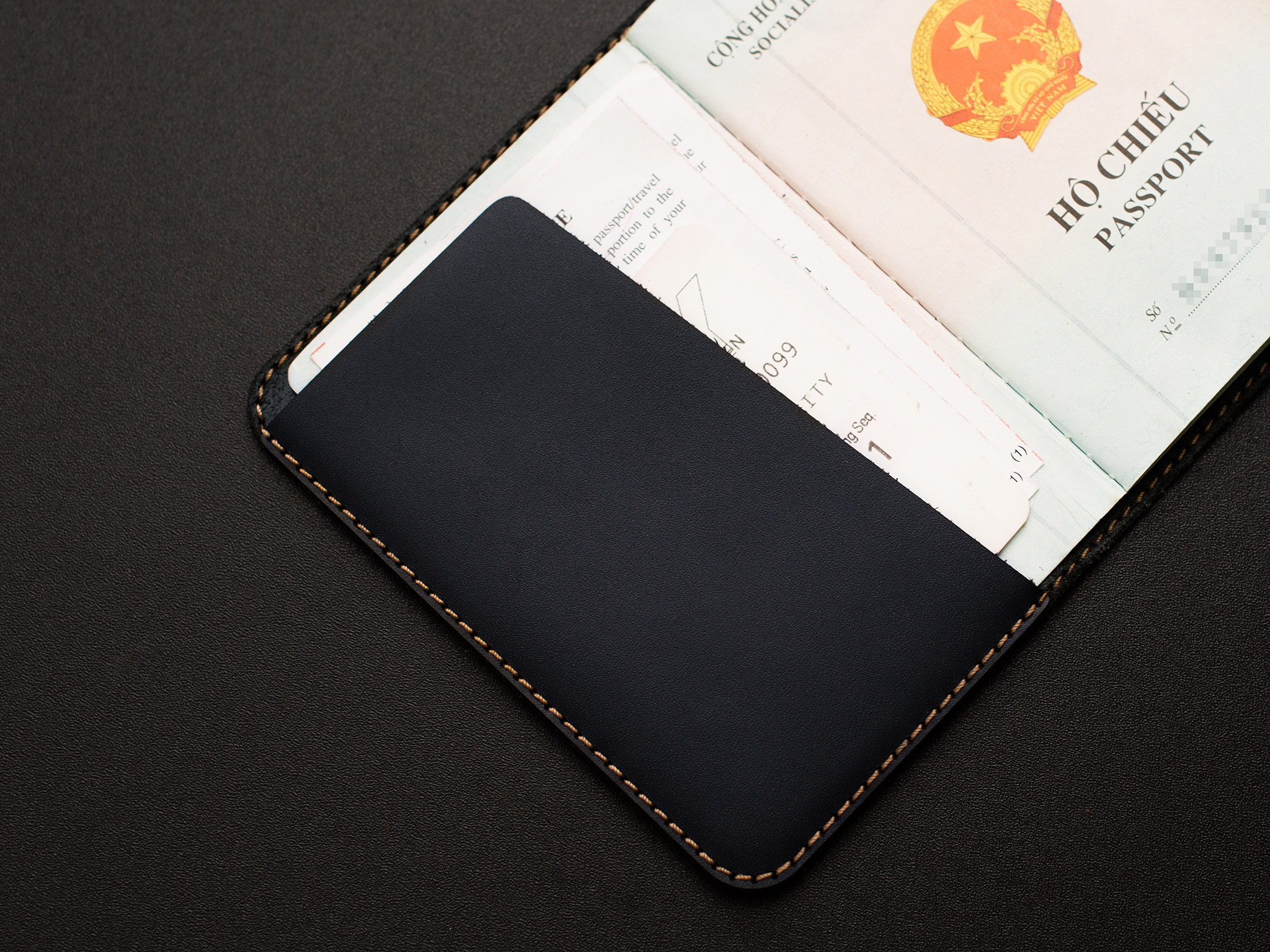 BAO DA HỘ CHIẾU (Passport) - CHÍNH HÃNG KHACTEN.COM