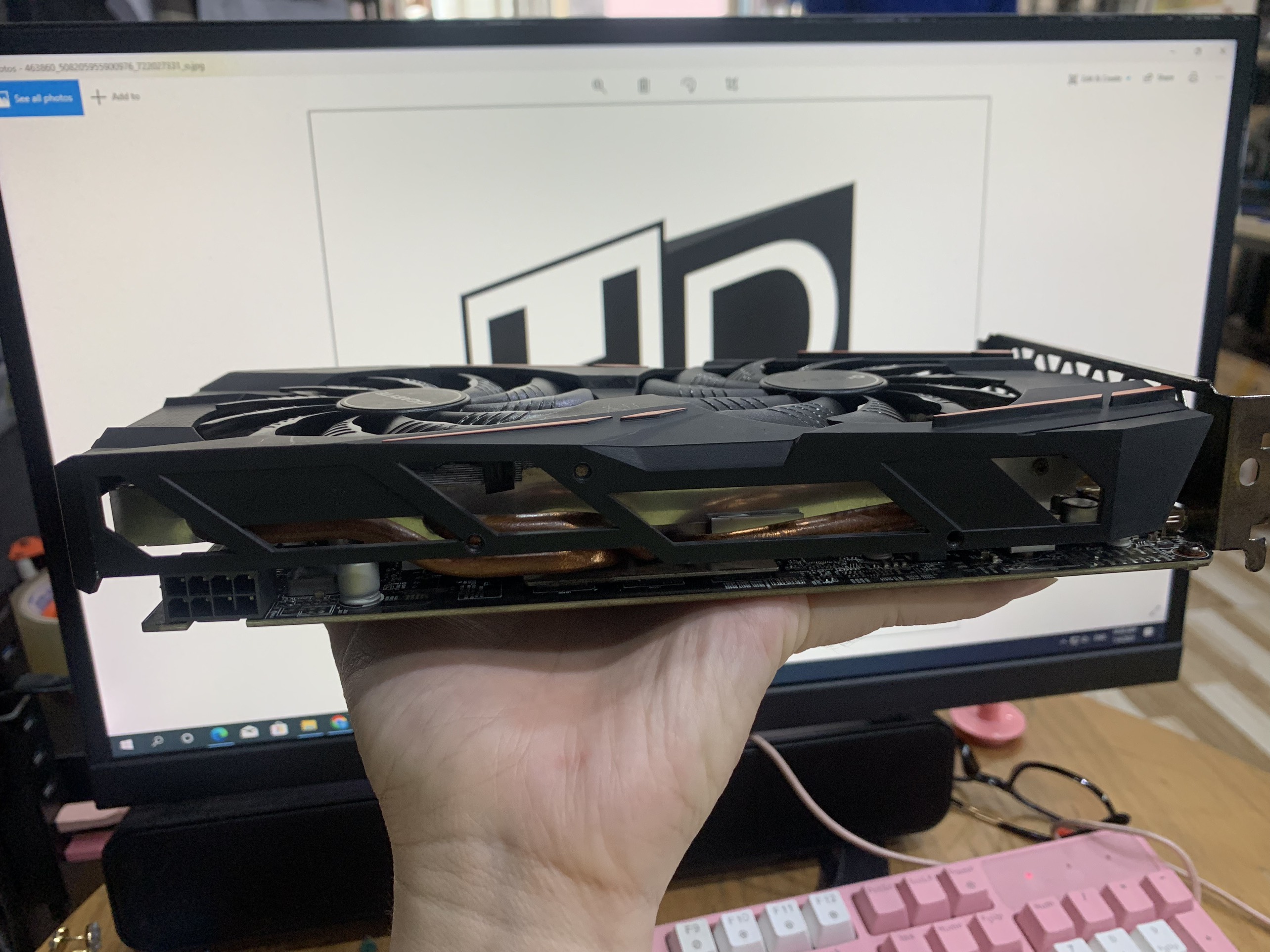 Vga RX 570 8g Gigabye