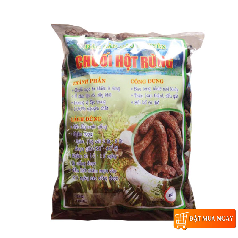 Chuối hột rừng tây nguyên 1kg - tấn phát