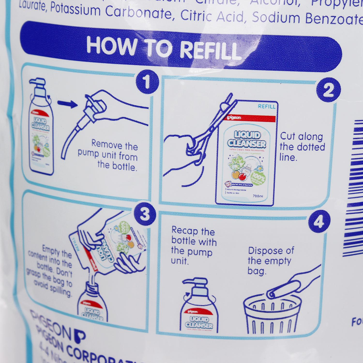 Nước Rửa Bình Pigeon 650ml