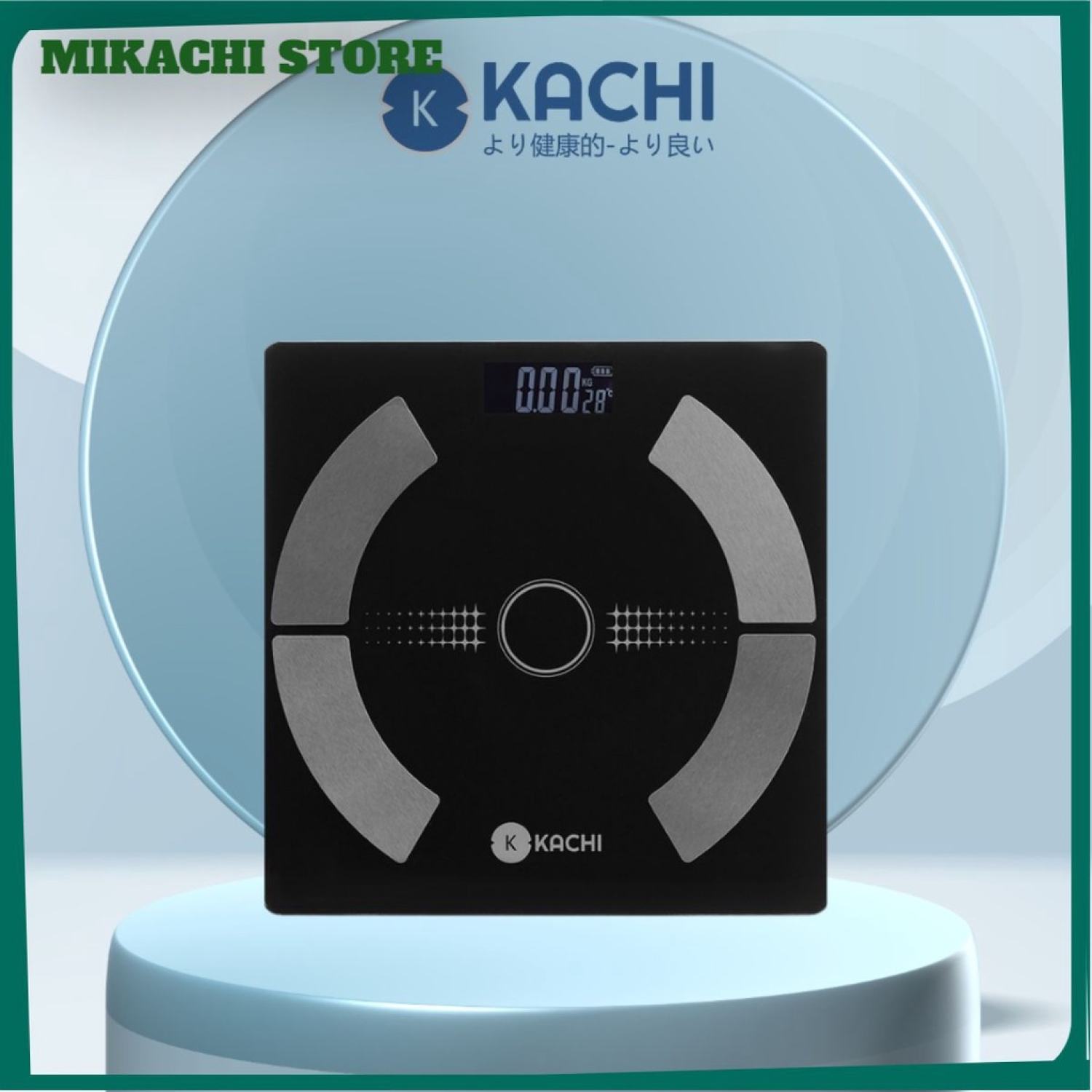 Cân điện tử Bluetooth phân tích chỉ số cơ thể Kachi MK223