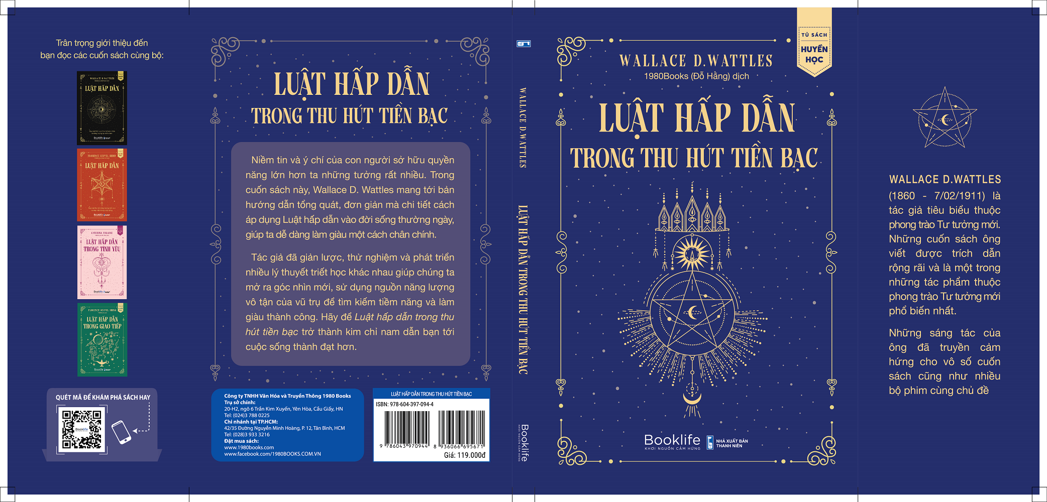 LUẬT HẤP DẪN TRONG THU HÚT TIỀN BẠC