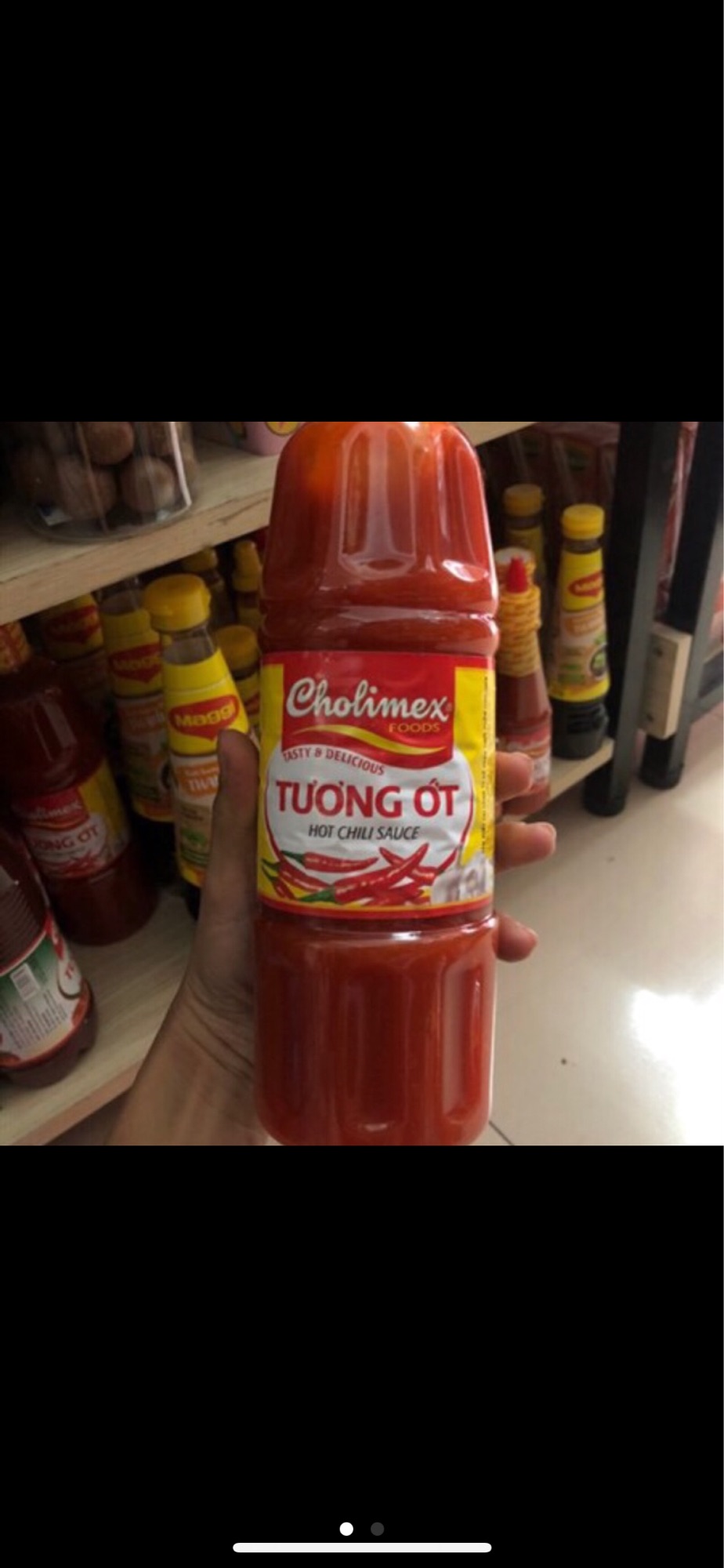 Tương ớt Cholimex 830g