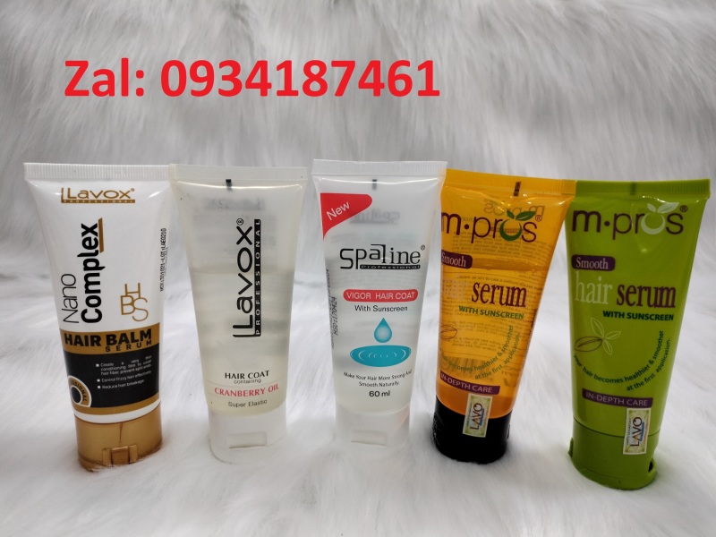 Serum dưỡng tóc mềm mượt Lavox/ Spaline/ M-pros 60ml giá rẻ