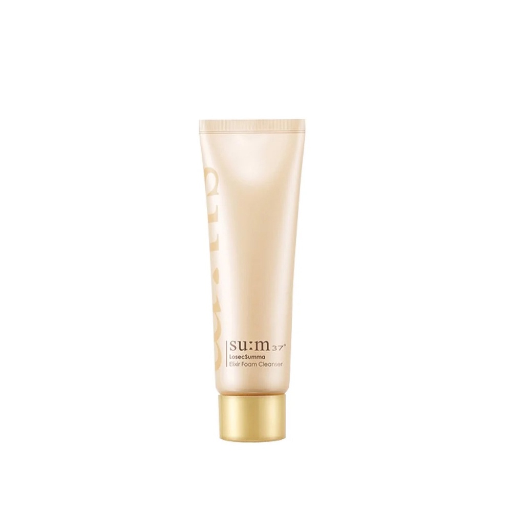 Nước rửa Chén Tinh chất Trà Xanh sum37 losecsumma elixir foam cleanser 40ml