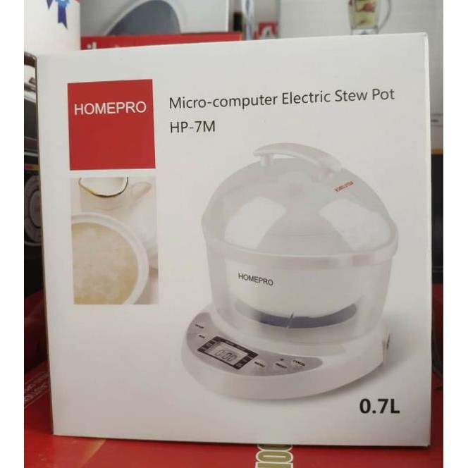 NỒI CHƯNG YẾN ĐA NĂNG HOMEPRO THÁI LAN 7M