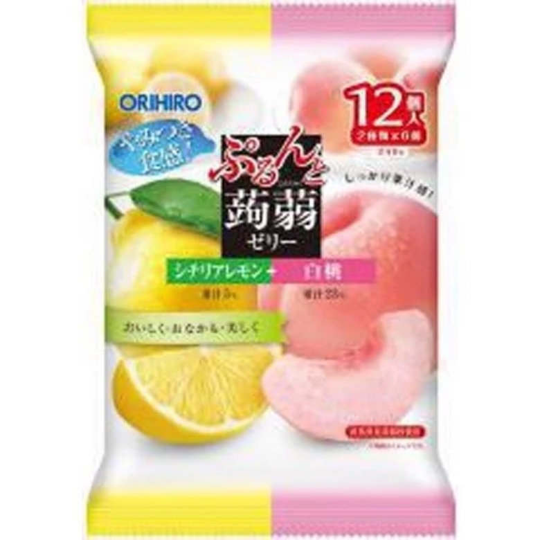 Thạch trái cây Orihiro Nhật Bản 240g