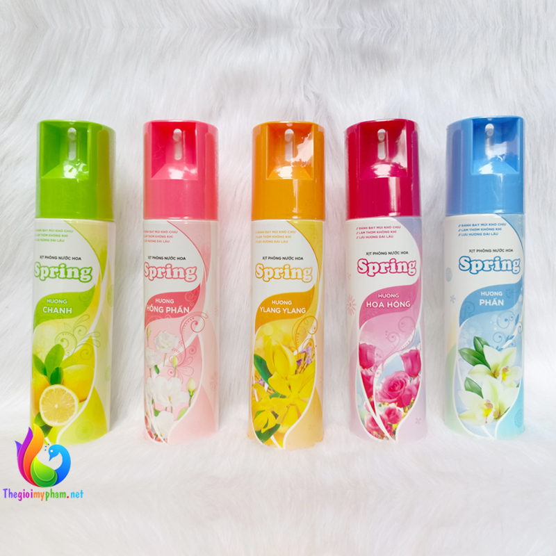 Xịt Phòng Spring Hương Nước Hoa 225ml
