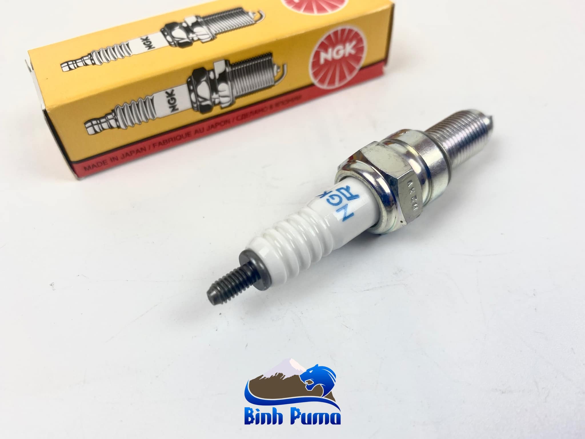 Bugi NGK chân dài
