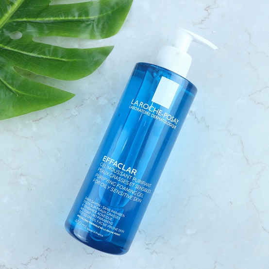 Sữa rửa mặt cho da dầu mụn la roche-posay effaclar 400ml