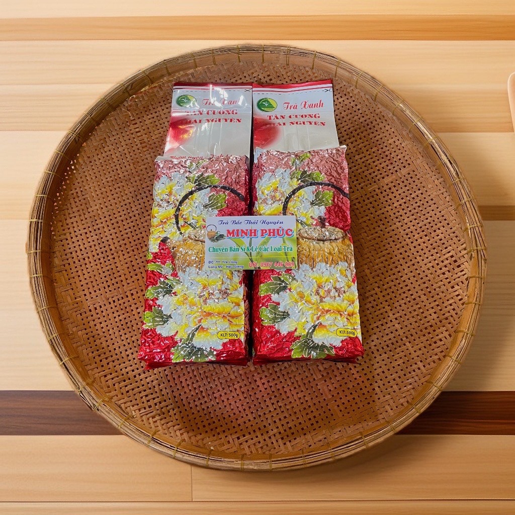[TRÀ BẮC]500G Trà Nõn Tôm Tân Cương Thái Nguyên