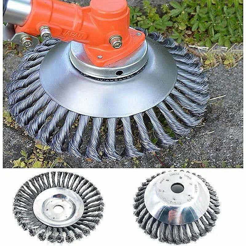 Lưỡi dao phát cỏ tận gốc sợi thép