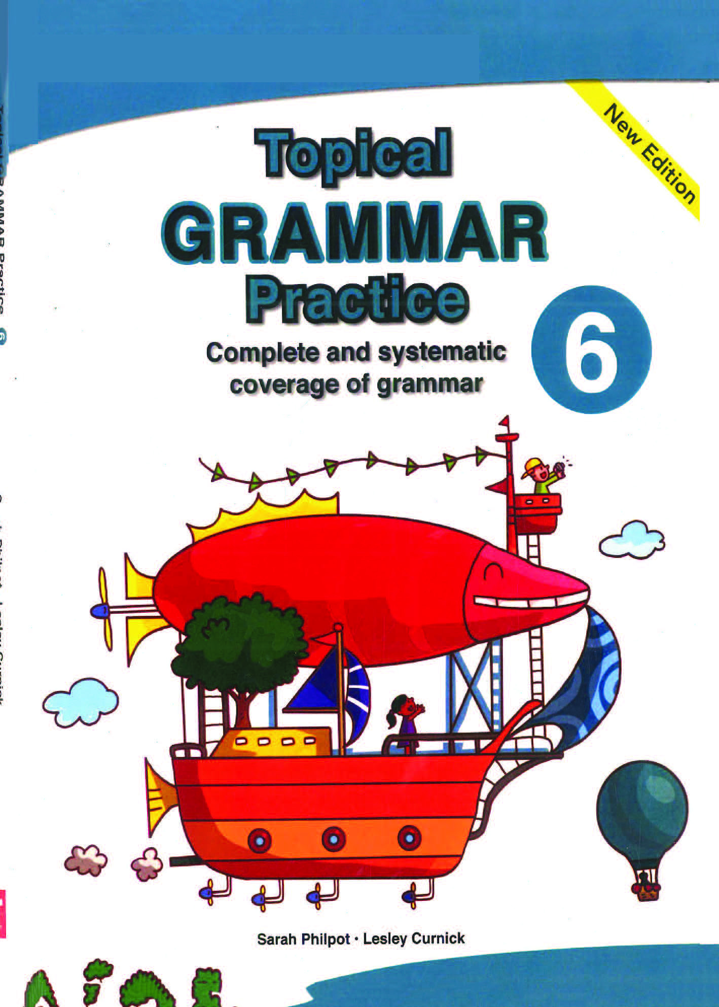 sách 6 quyển Topical Grammar Practice 1,2,3,4,5,6