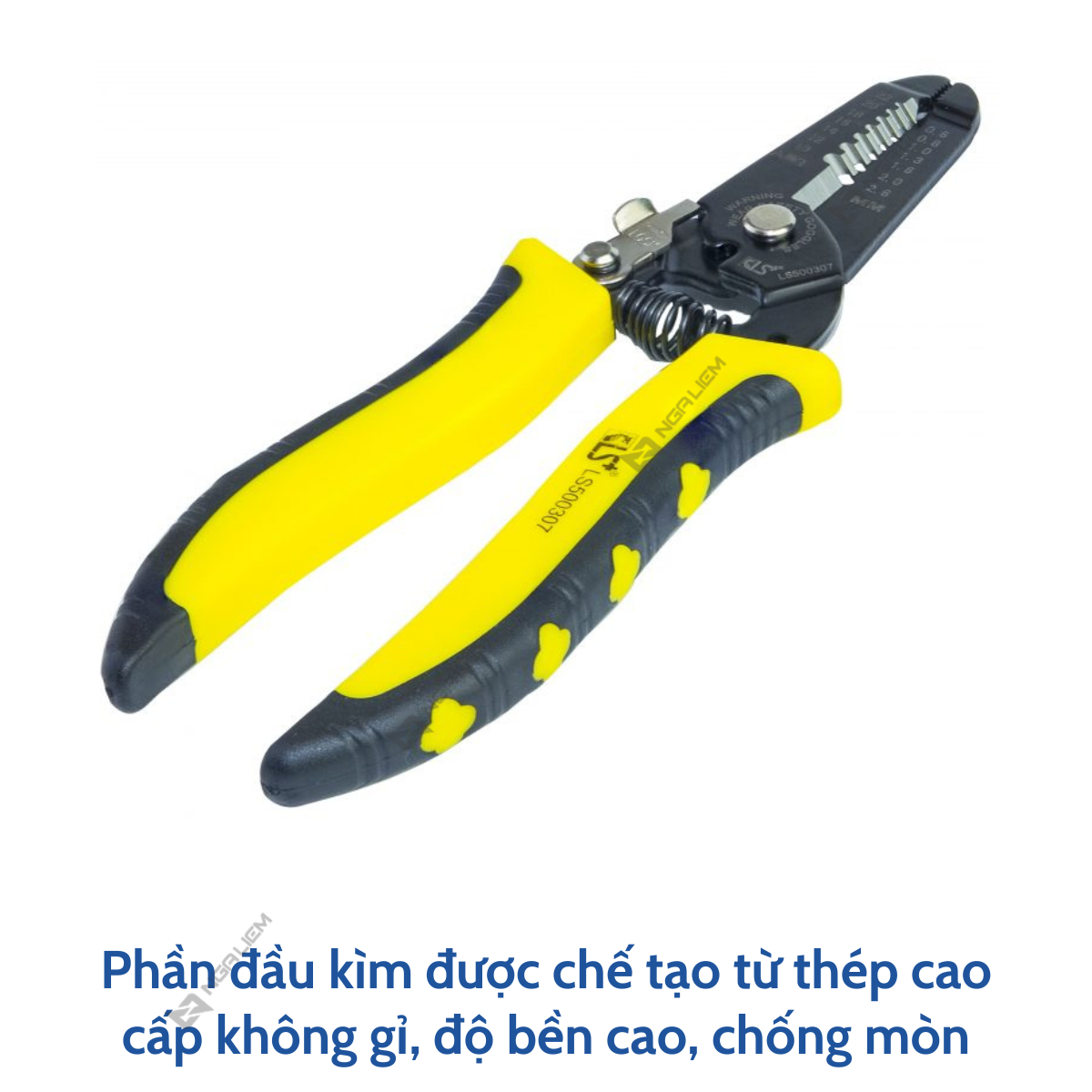 Kìm Tuốt Dây 7in1 - 307 LS+ [Hàng Chính Hãng]