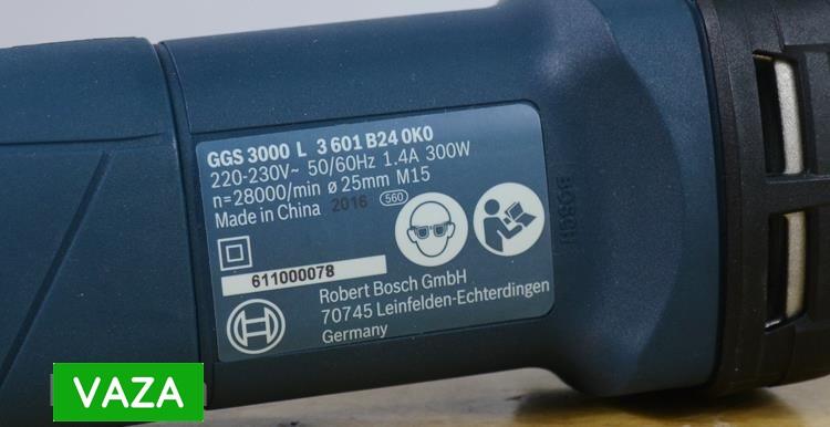 Máy Mài Thẳng Bosch GGS 3000L