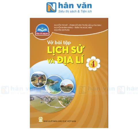 Sách - Vở Bài Tập Lịch Sử và Địa Lí 4 - Chân Trời Sáng Tạo