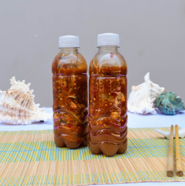 Mắm Cái Cá Cơm 300g - Mắm Cá Cơm Nguyên Con Nha Trang