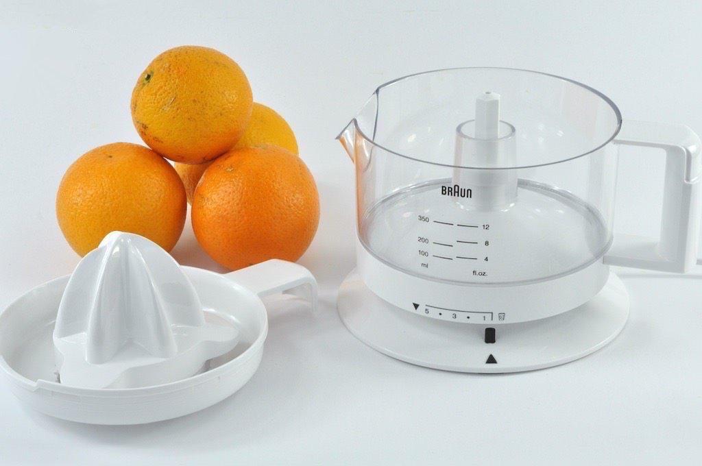 Máy vắt cam cao cấp Braun CJ3000