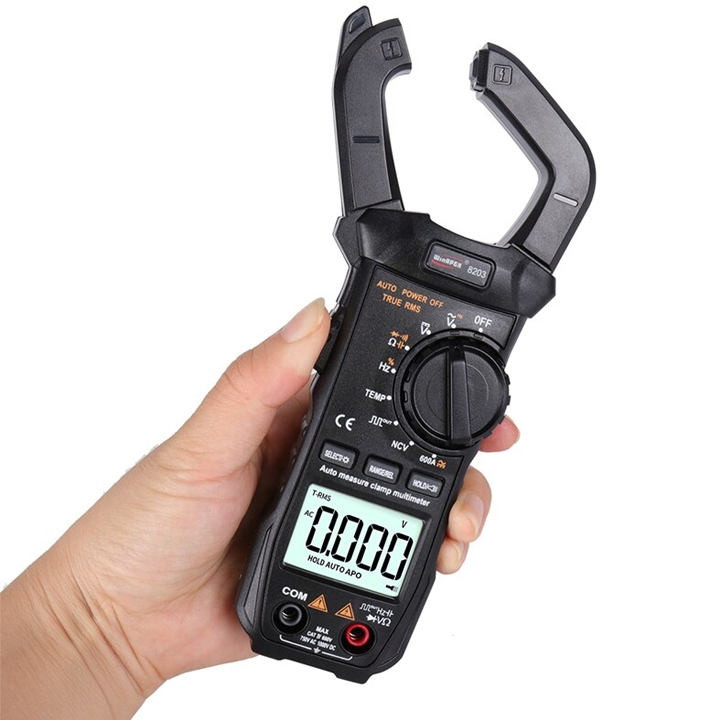 Ampe kìm đo dòng WinAPEX 8203 Sịn