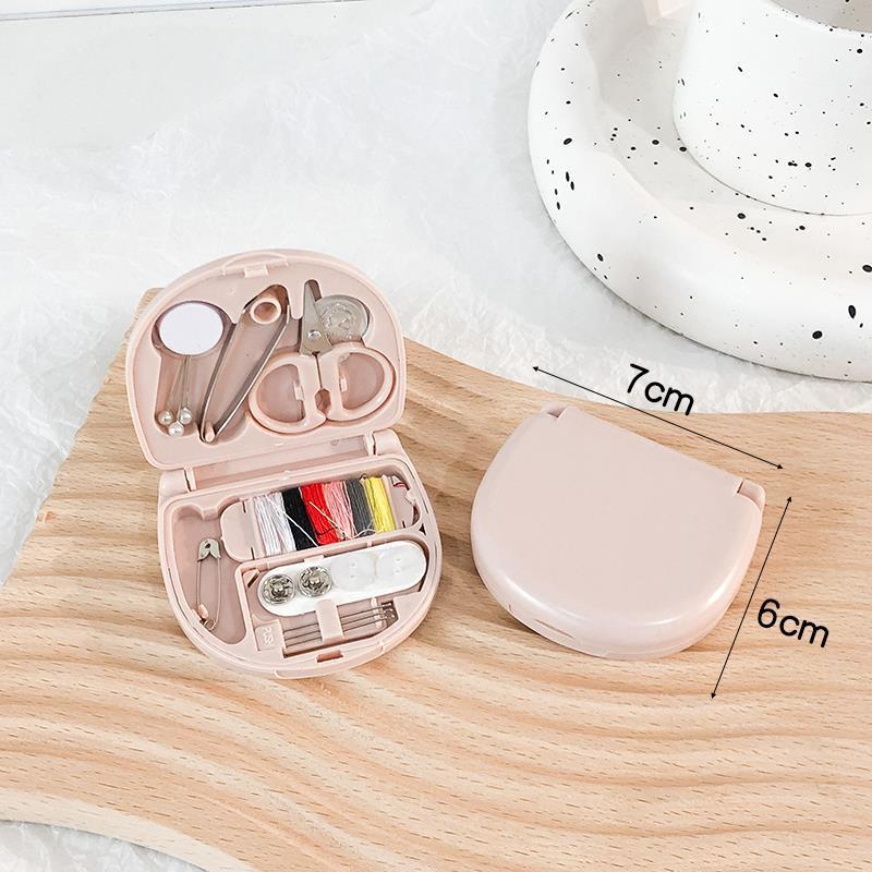 Mini Portable cute style needle wax case, mini sewing case