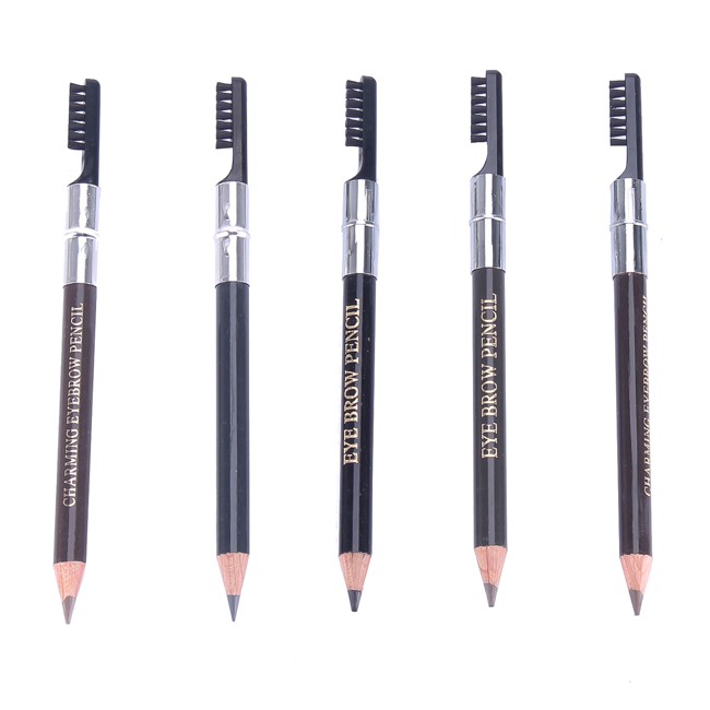 Chì mày ASPASIA EYE BROW PENCIL (Black, Black Brown, Brown, Grey, Grey Brown)