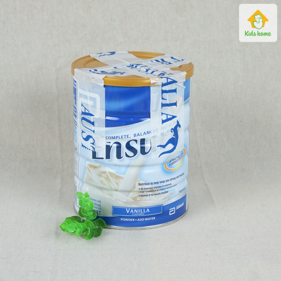 sữa ensure úc lon 850g