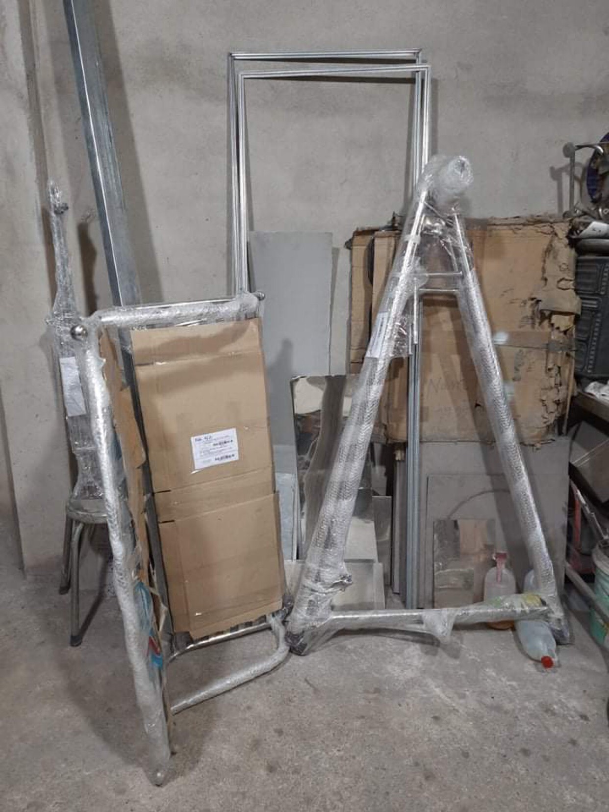 Ghế Xích đu Inox tháo ráp, new 100%.