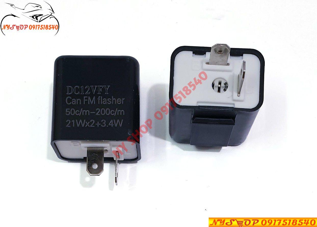 Cục chớp xinhan điện tử gắn xe máy ( có tăng chỉnh nhanh chậm)