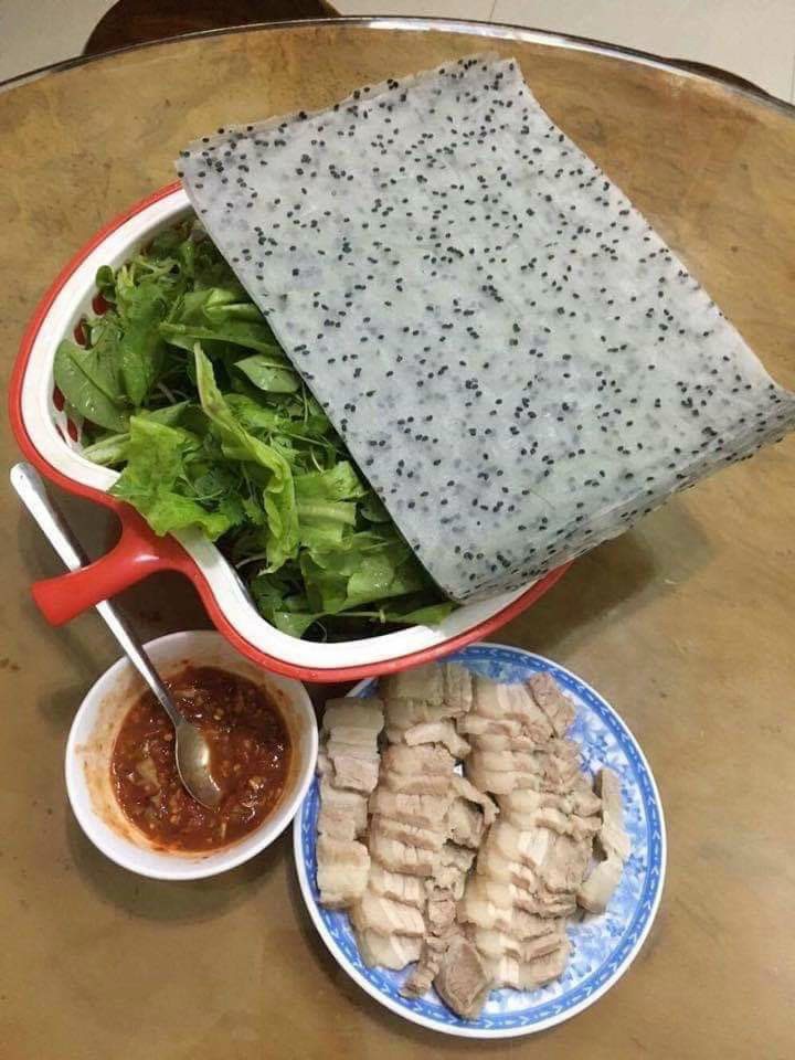 [HCM]Bánh tráng mè Khánh Hoà (bánh tráng nhúng) (đóng gói 2.2kg/xấp)