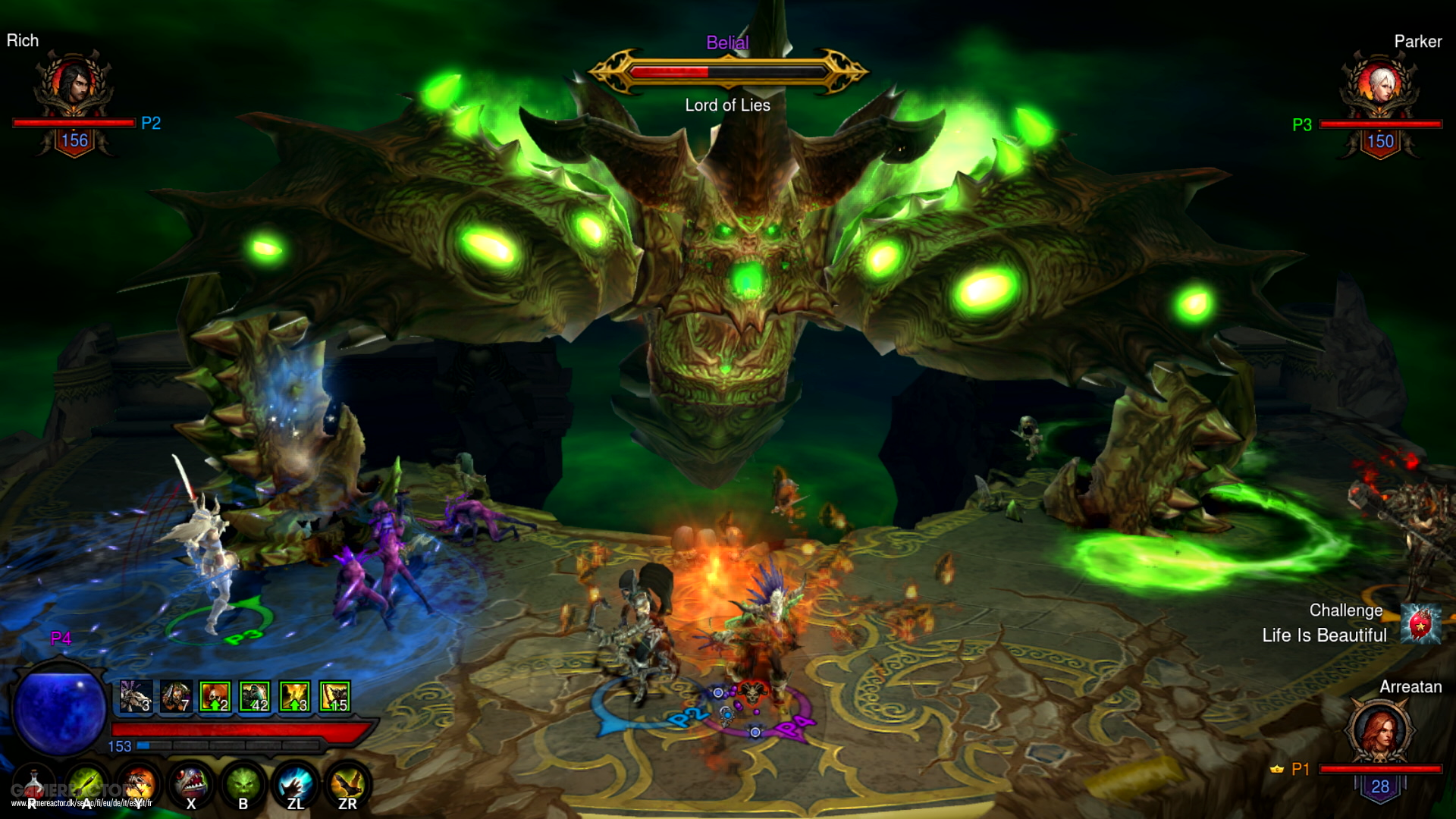 Đĩa Game Diablo 3 Eternal Collection PS4