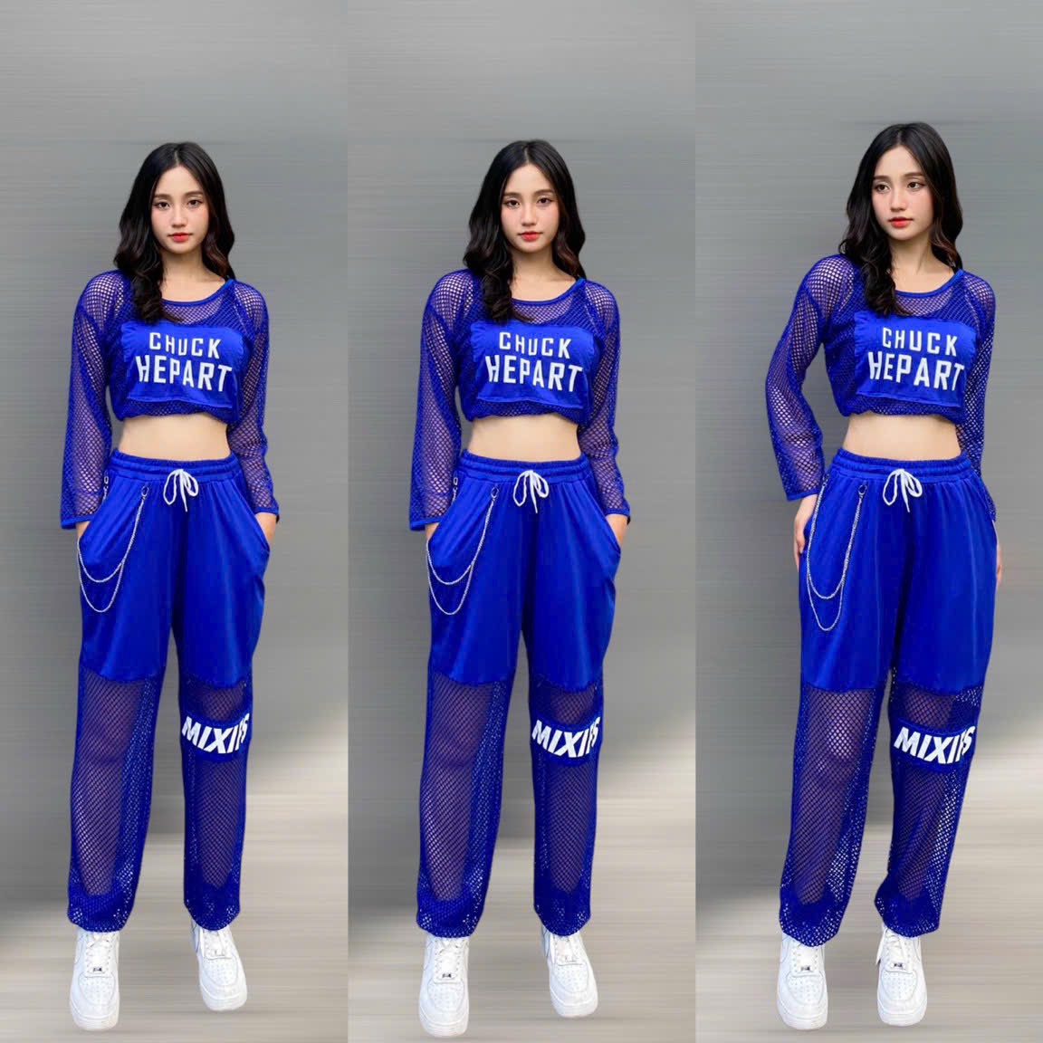 Set thể thao 3 món cá tính, năng động, thoải mái