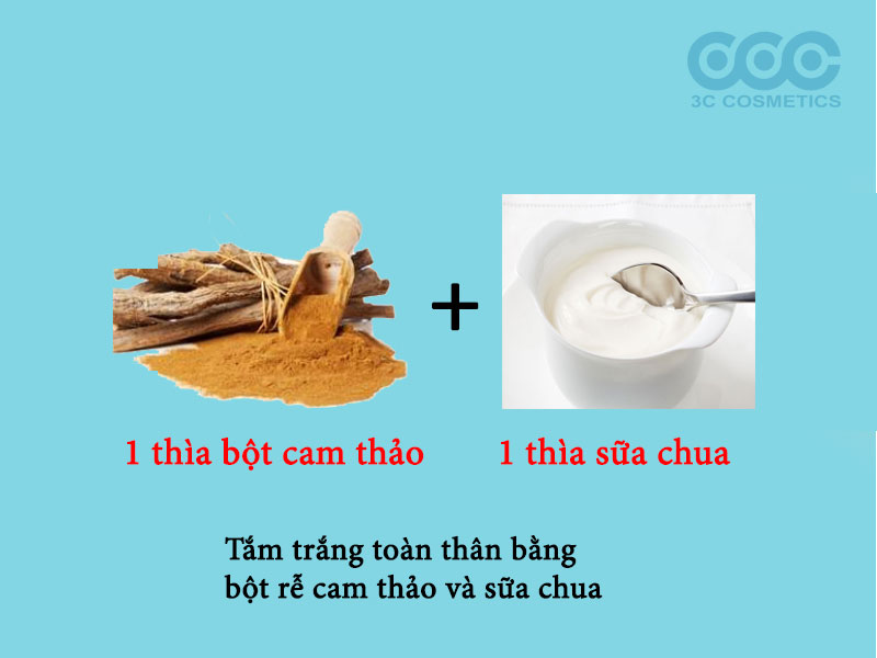 Bột Cam Thảo Nguyên Chất - Trắng Da, Giảm Mụn