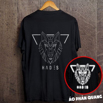 Áo phản quang một màu, áo phản quang HADES . Áo thun nam nữ, quần kaki, quần nữ, sét bộ mặc ở nhà, áo thun tay dài, quần jean ống rộng