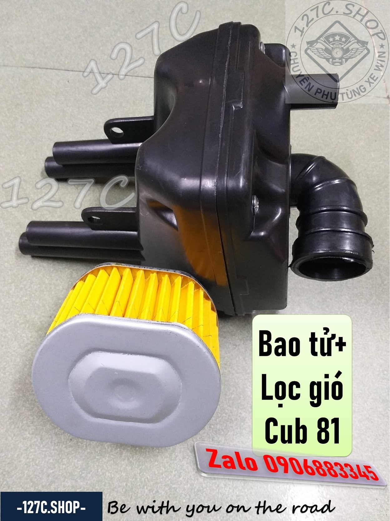 [HCM] Bao tử + Lọc gió Cub 81