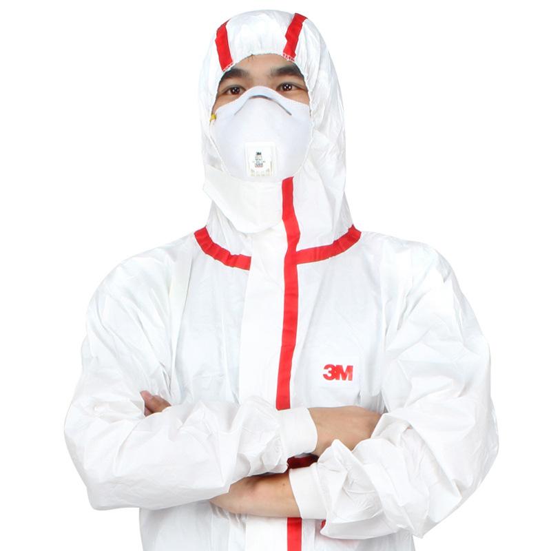 Quần áo chống hóa chất 3M _Size XL