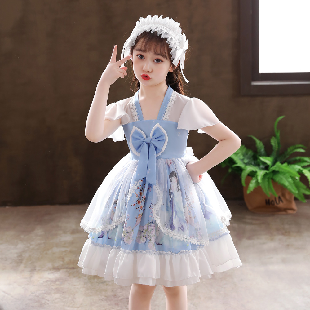 Váy đầm công chúa phong cách lolita cho bé  Vân Kim Shop
