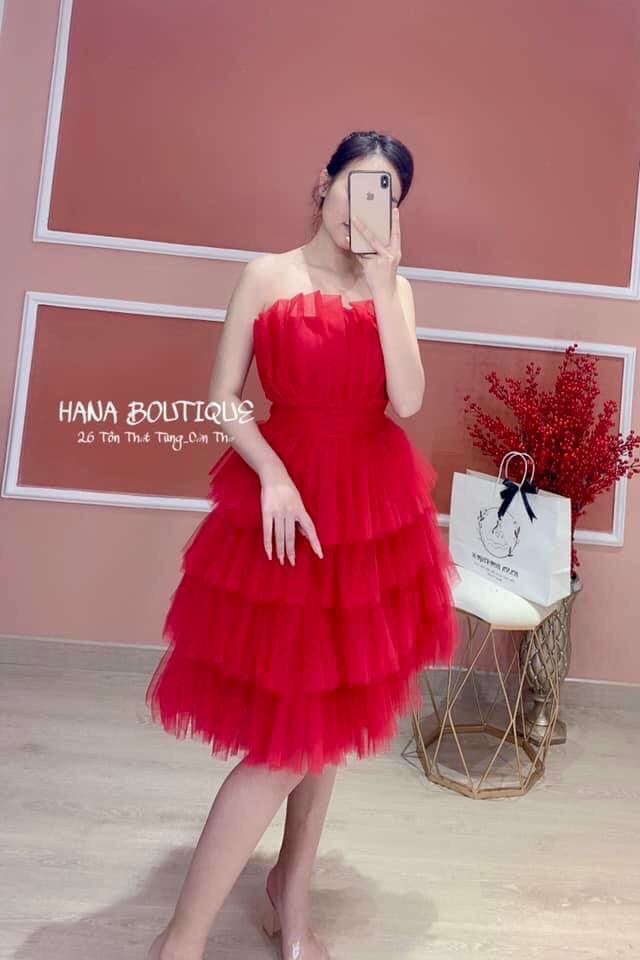 MTB-Đầm công chúa cúp ngực siêu xinh