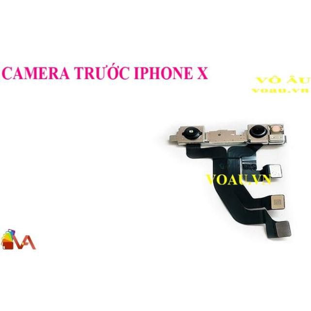 CAMERA TRƯỚC IPHONE X zin bóc máy