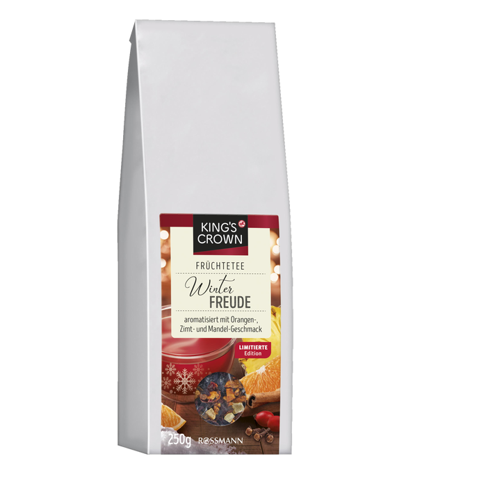 Trà Hoa Quả Kings Crown WinterFreude 250g - Đức
