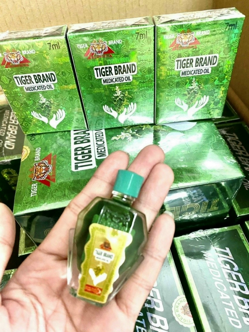 Dầu Gió Xanh TIGER BRAND 7ML
