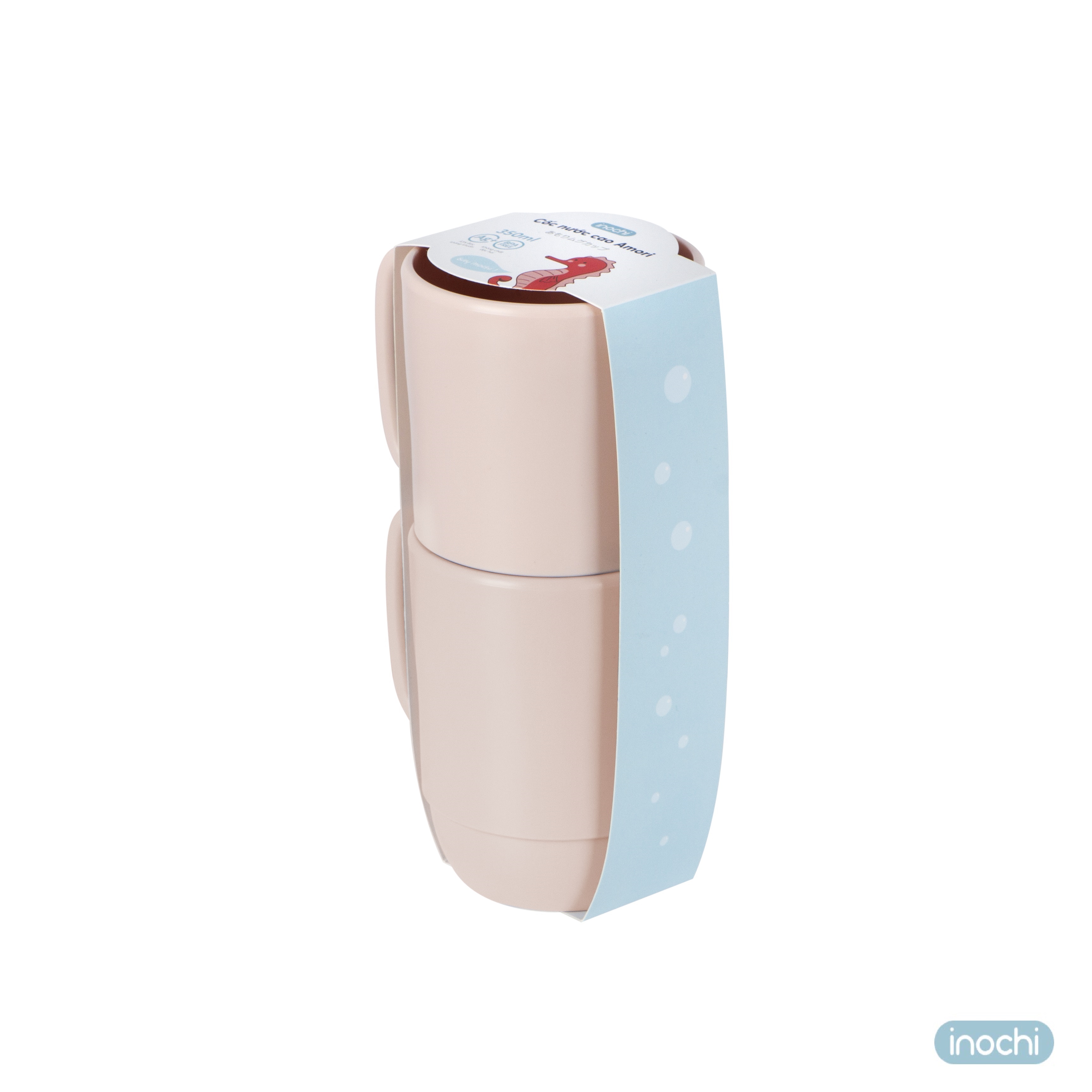 Combo 02 Chiếc Cốc Uống Nước Inochi - Kiểu Cao [HCM-Giao hoả tốc 2h]