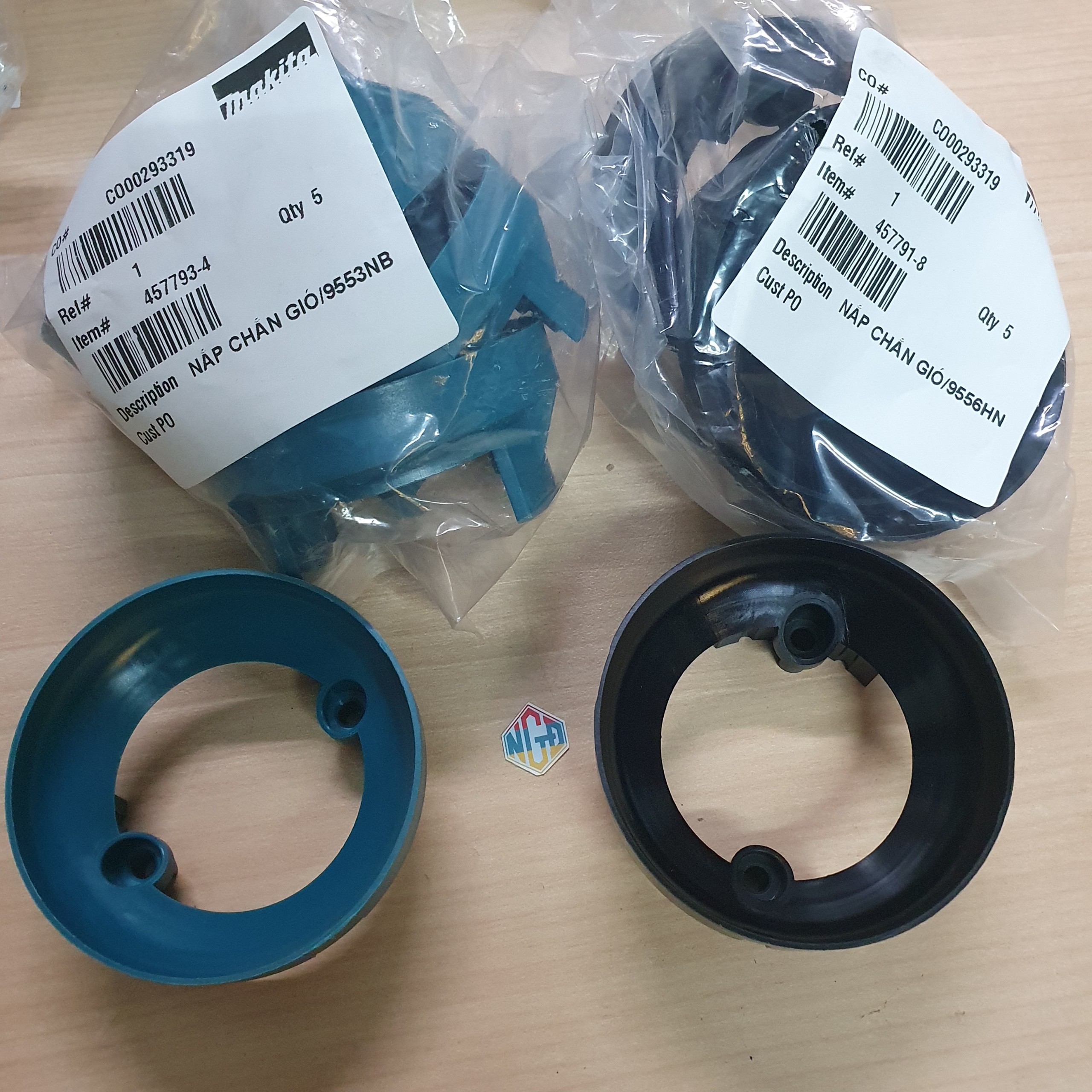 Nắp chắn bụi máy mài makita 9553 -9556