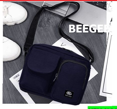 Túi đeo chéo nam nữ unisex thời trang Hàn quốc BEE GEE 082 A siêu đẹp chống thấm nước cao cấp Hot trend BGS