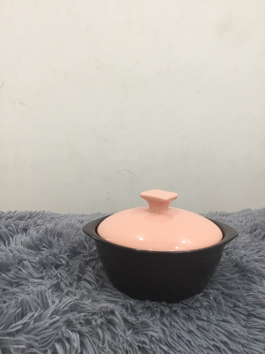 Pot 15.5X12 cm - 800 ml - Dong Hwa Ceramics - High Quality Vietnamese Products
